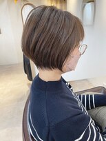 ティダスマイル(tida smile)&nbsp;グレージュヘルシースタイルショート