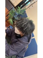 ケリーズグリーン(Kelly's Green)&nbsp;ホワイトメッシュ&パーマ