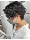 波巻きスパイラルパーマ 名古屋駅/名駅/メンズ
