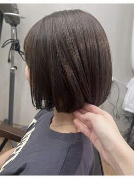 カフーヘアーターチ(Cafu hair Tachi) まるっとツヤボブ