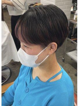 アピィス(APPiiS) セナインナーカラーマッシュショート