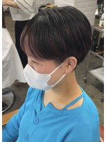 アピィス(APPiiS) セナインナーカラーマッシュショート