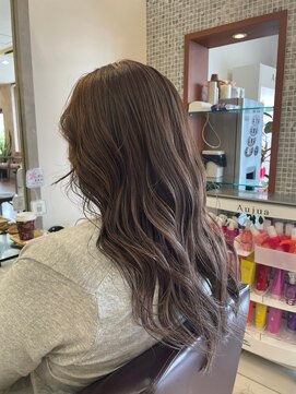 ノマド 印西牧の原千葉ニュータウン(NOMAD) 前髪/インナーグレージュ[印西牧の原駅/千葉ニュータウン]