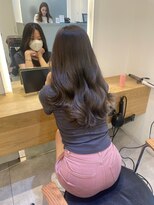 ジーナ 本八幡(Zina)&nbsp;大人かわいい20代30代40代小顔ショコラベージュ　Zina本八幡