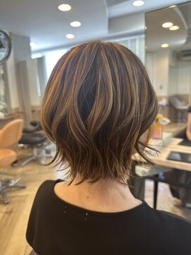 ジェイジェイウィル 一之江店(JJ will) ハイライトカラー