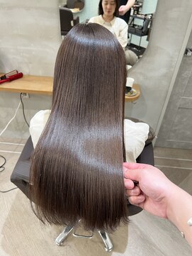 リアン 平塚(Lien) 髪質改善白髪染め・リタッチカラー[平塚駅/ケアブリーチ/ULTOWA]