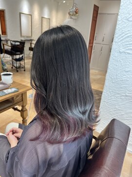 アマレット(Amaretto) インナーカラー【ラベンダーピンク】