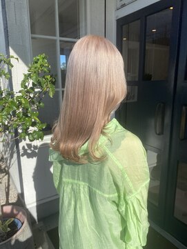 ラグ バイ シゲルカットクラブ 神田久志本店(lag) ミルクティーベージュ