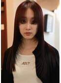 伸ばしかけ前髪は可愛いよ