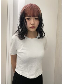 ゼスト パーク(ZEST PARK) ルーツカラー/ハイトーンカラー/吉祥寺/北原愛理