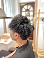 スピカ(Spica)&nbsp;ツイストスパイラルパーマ(メンズパーマ)