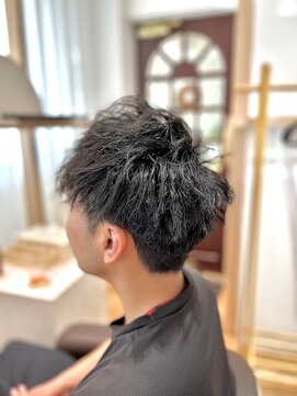 スピカ(Spica) ツイストスパイラルパーマ(メンズパーマ)