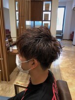 ブランシェ 高蔵寺店(BRANCHE)&nbsp;◇刈り上げマッシュ◇【北川】