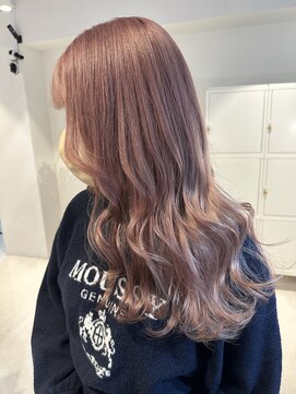 シェーン 仙台駅広瀬通店(schon) ピンクベージュ