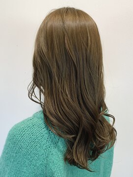 ラディカ(Ladica) 渋谷駅/グレージュ/透明感カラー/白髪染め/リタッチカラー