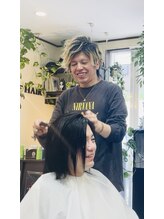 ワンヘアー(ONE HAIR) 中川 雅也