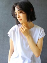 ソヨン 有田川店(SOYON)&nbsp;ミニボブ オフィスカラー 外ハネボブ