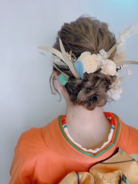 美容室 スウィート(SWeeT) ヘアアレンジ