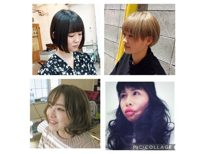 チチヘアーワークス(titi HAIR WORKS)の写真