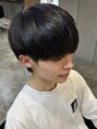 ヒュイル バイ ニアウ(Hwyl by Niau)&nbsp;マッシュスタイルでスマートな印象に◎[メンズカット/フェード]
