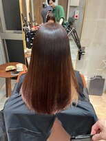 シアー(SHEER.)&nbsp;髪質改善×縮毛矯正×酸性ストレート【表参道,青山,外苑前美容室