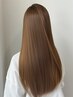 メンテカット＋髪質改善カラー＋零秒女髪ホームケア付き￥15000