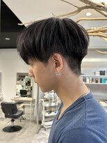 ゼスト 八王子店(ZEST)&nbsp;アッシュグレー/ケアブリーチ【藤野はるひ】