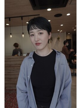 ミューズ バイ ケンジ(MUSE by KENJE) バッサリ！