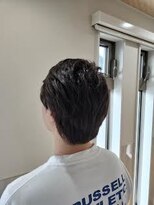 サク(SAKU) ナチュラルパーマスタイル
