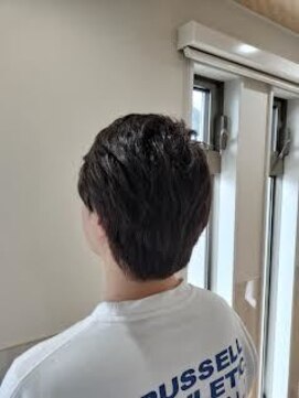 サク(SAKU) ナチュラルパーマスタイル