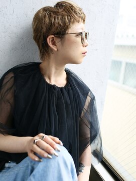 バース(BIRTH) 天神【BIRTH】ハイトーン束感ショート艶髪9