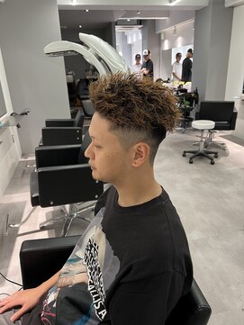 パーク バイ クリーム 大宮(PARK by CREAM) 【メンズ】ツイスパバック