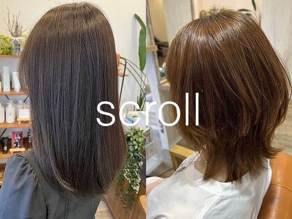 ヘアーデザインスクロール 和田町店(Hair Design scroll)の写真