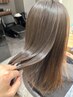 【ツヤ髪】　イルミナカラー+トリートメント