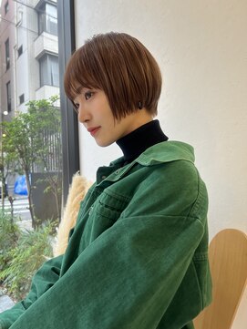 オッソ(OSSO) 大人可愛いマッシュショート/リップライン/ミニボブ/