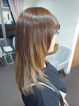 リュウ(Ryu) 韓国レイヤーカット