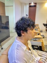 グッドマン バーバーショップ センリ(goodman barbar shop SENRI)&nbsp;常田大希さん風スパイラル