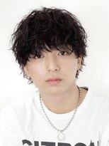 オーシャントーキョー 心斎橋(OCEAN TOKYO WEST)&nbsp;スパイラルパーマウルフツーブロックツイスパシャドウパーマ