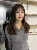 ワンカールで可愛い顔周りレイヤー!