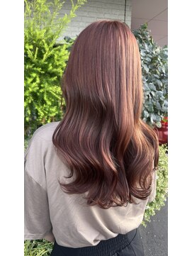 ヴィアンカ(Vianca) 艶感ピンクベージュ！