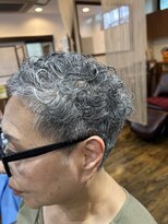 オブジェ アクロス(OBJE across) ニュアンスパーマ