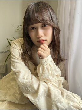 アルコイリスバイドールヘアー(ARCOIRIS by Dollhair) 都島/ことりベージュ/大人ガーリー/ココアベージュ