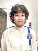 ウルフパーマ/ウェーブパーマ/外国人風パーマ