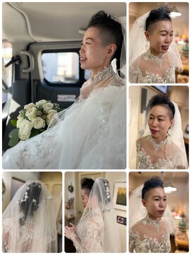 マニッシュ(mannish) 結婚式スタイル