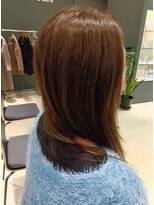 ビーズカラー イオンタウン米沢駅前店&nbsp;明るめカラー♪N.アッシュブラウン8トーン/12