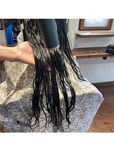 自然な状態にドライ処理