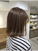 切りっぱなしボブ【NICA溝の口】