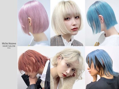 ミチオ ノザワ ヘアサロン ギンザ(Michio Nozawa HAIR SALON Ginza)の写真