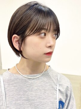 セイドット フクオカ(Say.FUKUOKA) 【Say.福岡】耳かけショート×サイドバング×20代30代40代50代