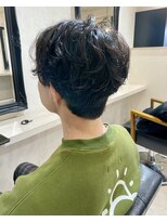 セルカ 新宿(CERCA)&nbsp;メンズニュアンスパーマ［CERCA新宿/新宿西口］